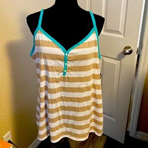 Old navy spaghetti strap tee